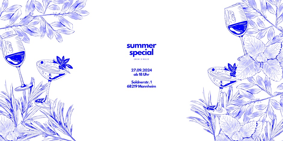 Summer Special Event