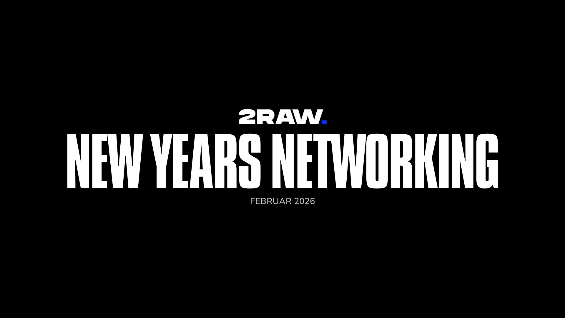 New Years Networking