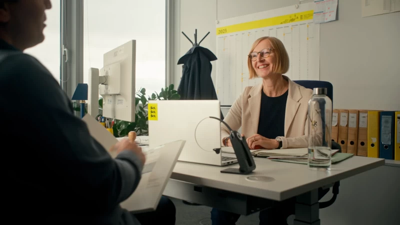 Mehr als ein Schreibtischjob