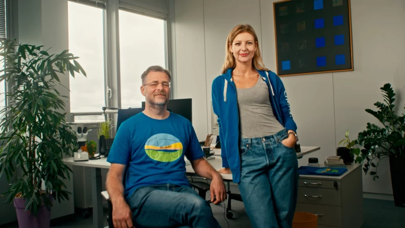 Mehr als ein Schreibtischjob