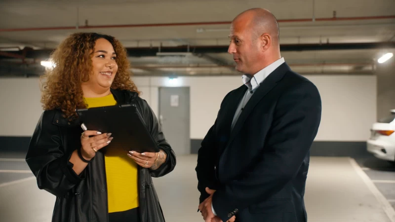 Mehr als ein Schreibtischjob