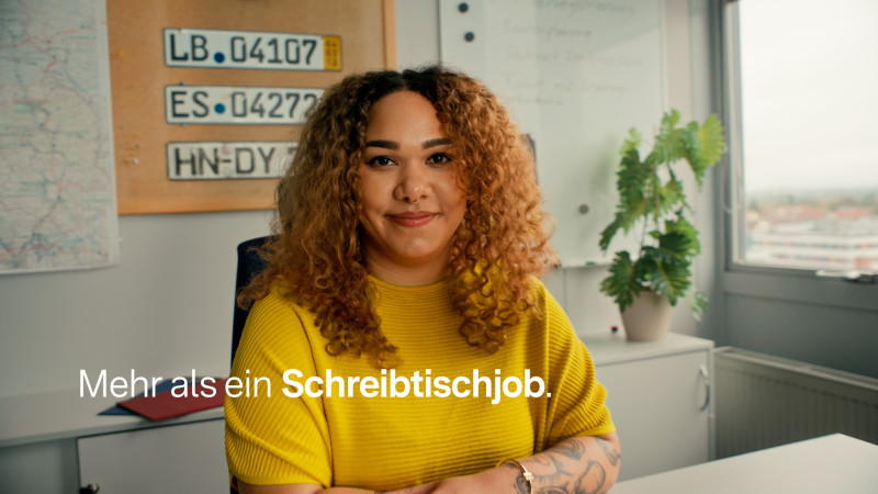 Mehr als ein Schreibtischjob