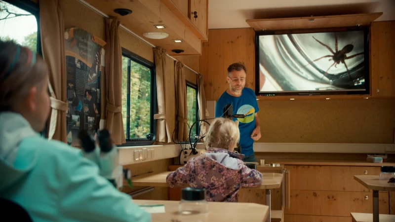 Mehr als ein Schreibtischjob