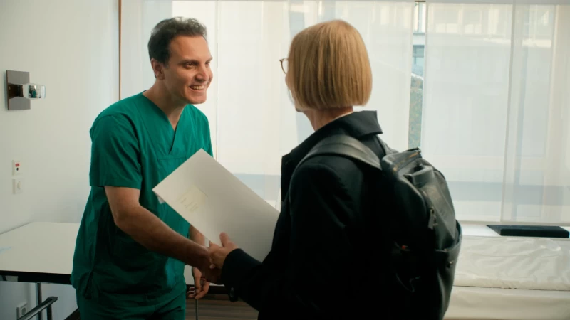 Mehr als ein Schreibtischjob