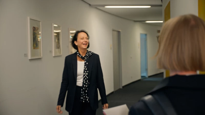 Mehr als ein Schreibtischjob
