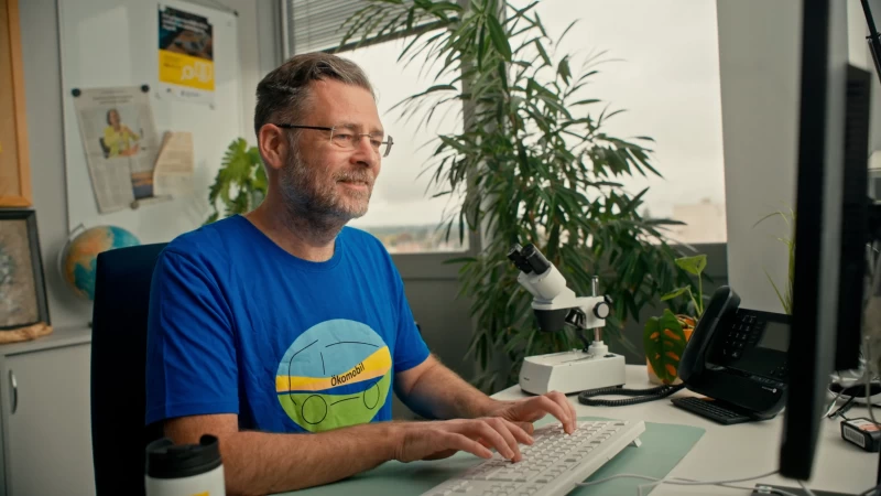 Mehr als ein Schreibtischjob