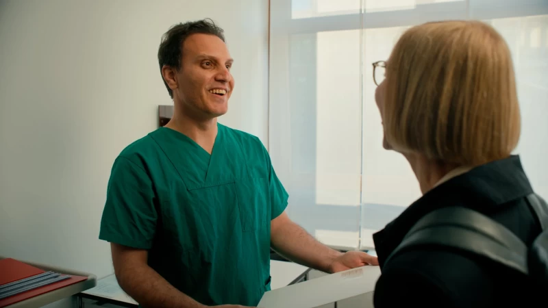 Mehr als ein Schreibtischjob