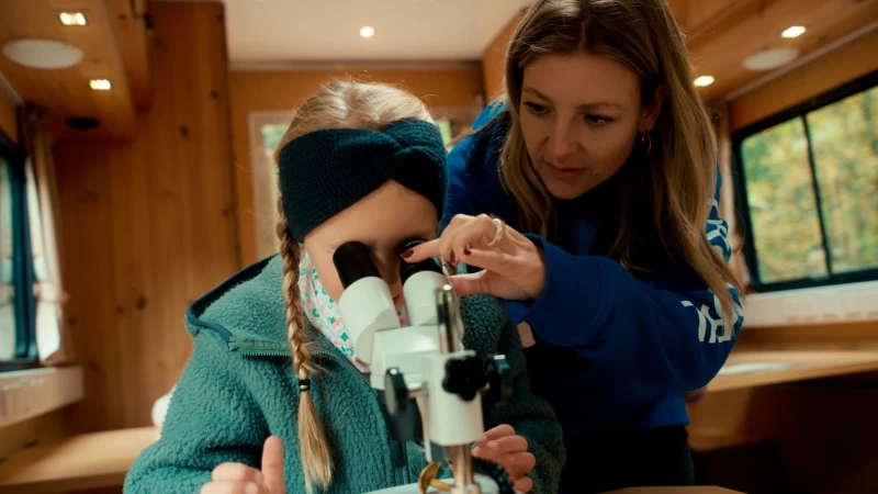 Mehr als ein Schreibtischjob