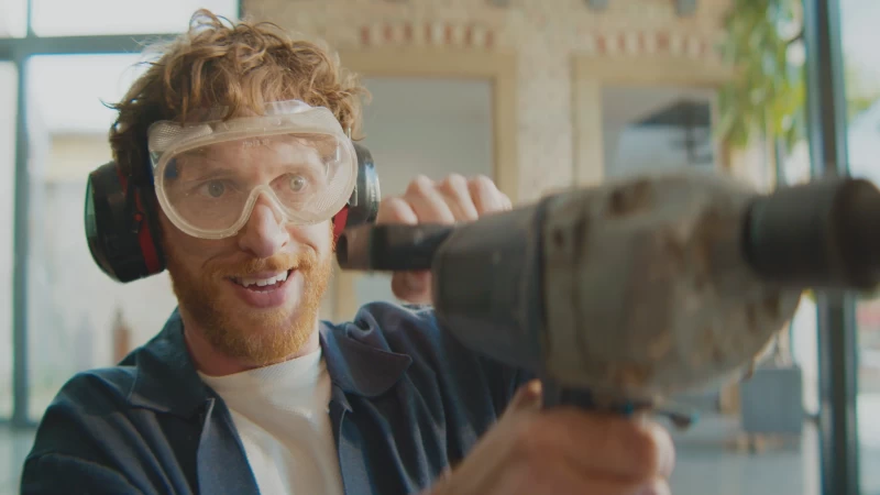 LASS DIE KUH IM DORF.